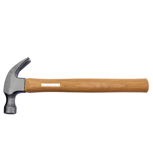 Stanley Wood Handle Hammer – Hexagonal Head 16oz